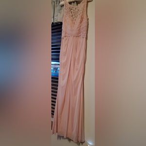 David bridal bridesmaid dress
